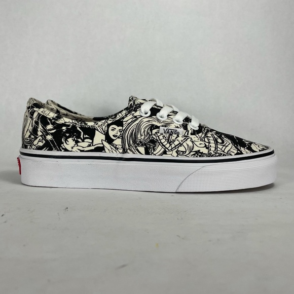 Vans X Marvel - Superheroes - Kid's 3.5/Women's 5 - Picture 2 of 8